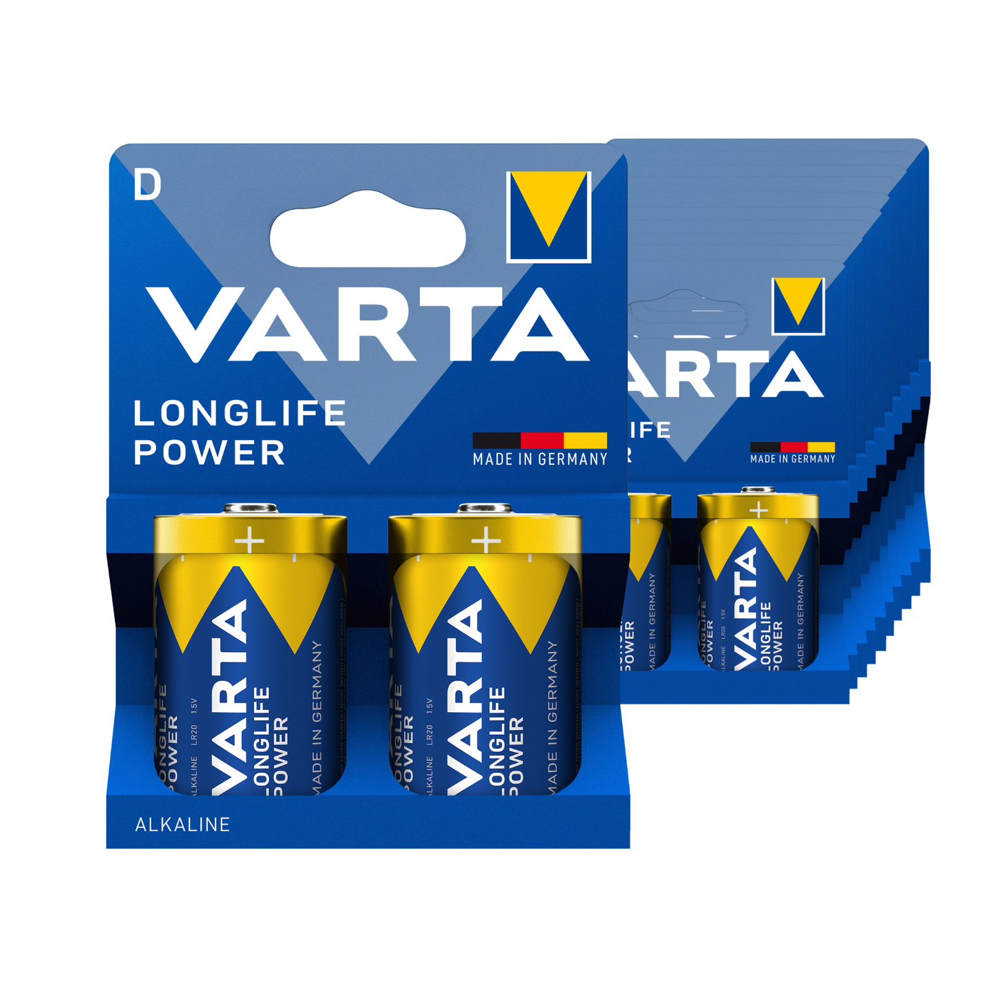 Varta Longlife Power D LR20 (10x 2 Stück)