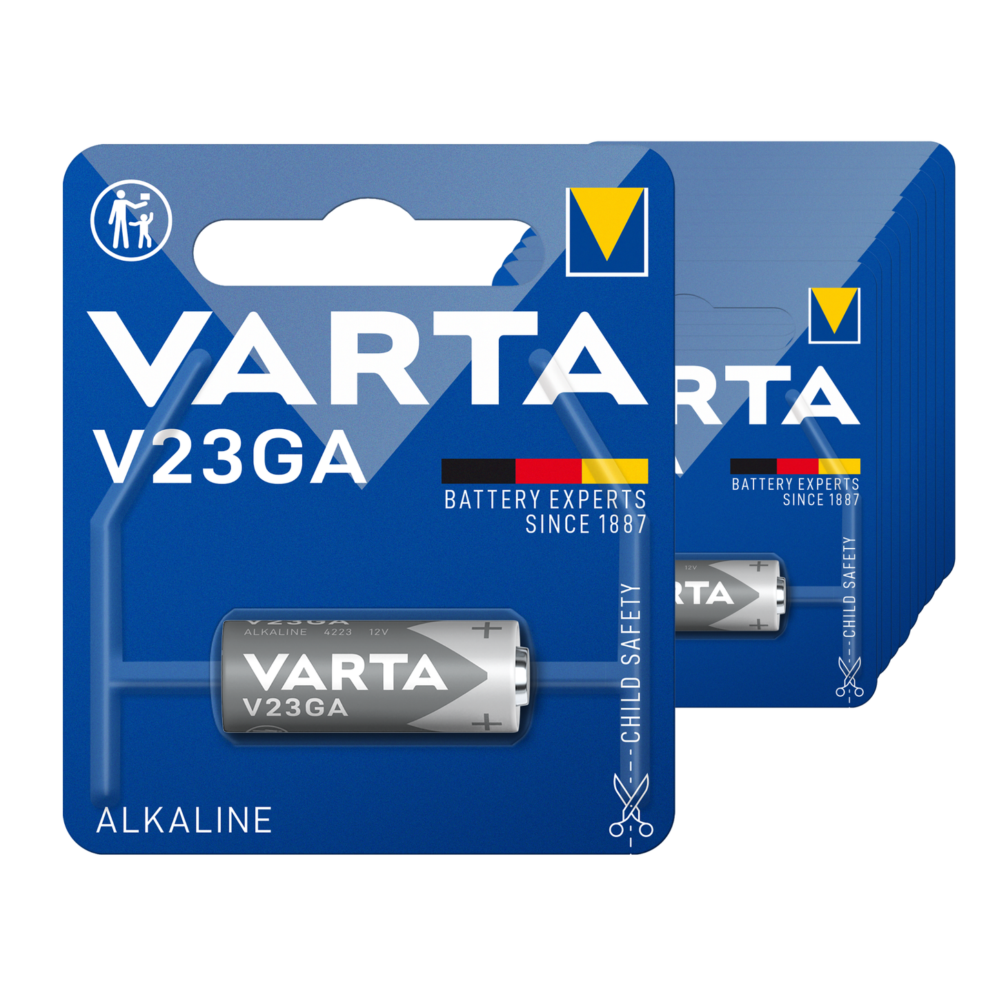 Varta v23ga Alkalibatterie 12V (10 Stück)