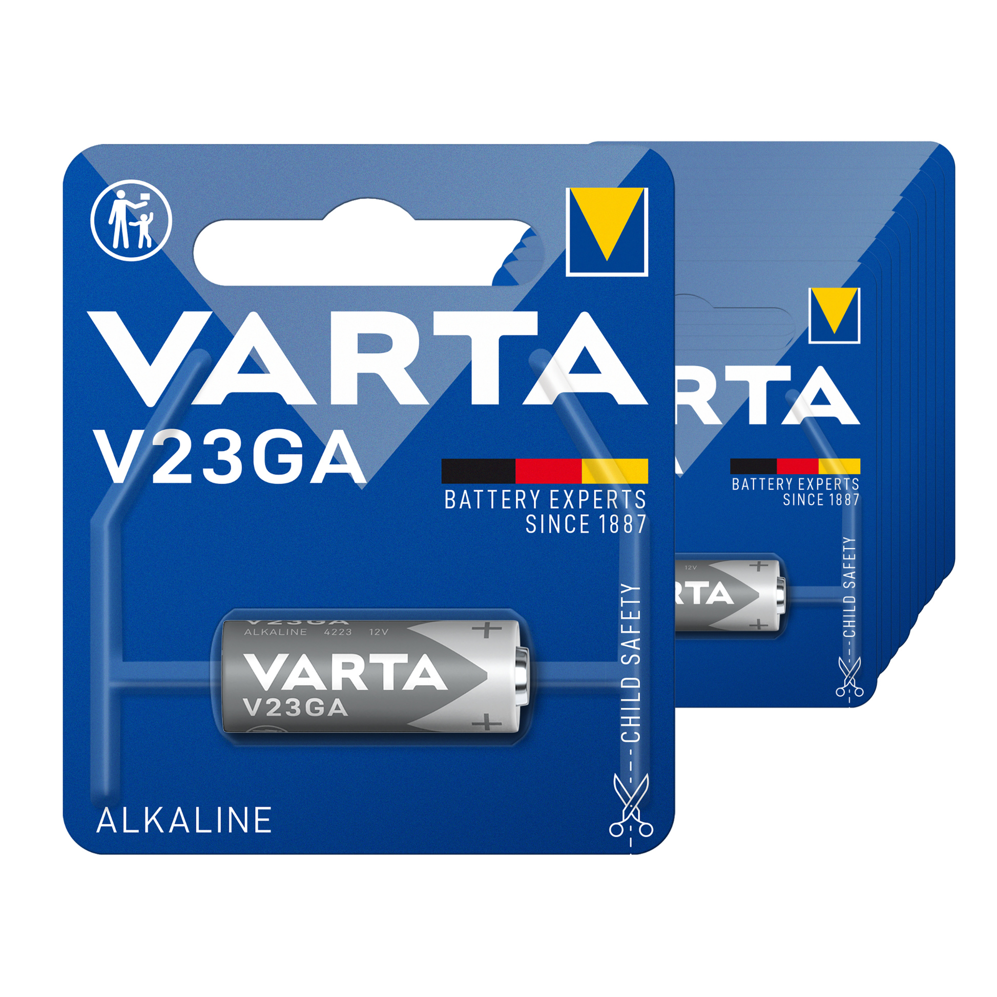 Varta v23ga Alkalibatterie 12V (10 Stück)