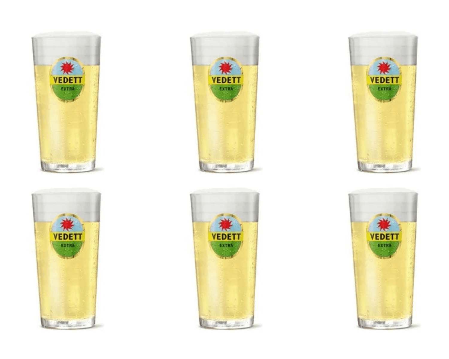 Vedett Weißglas (6x 33cl)
