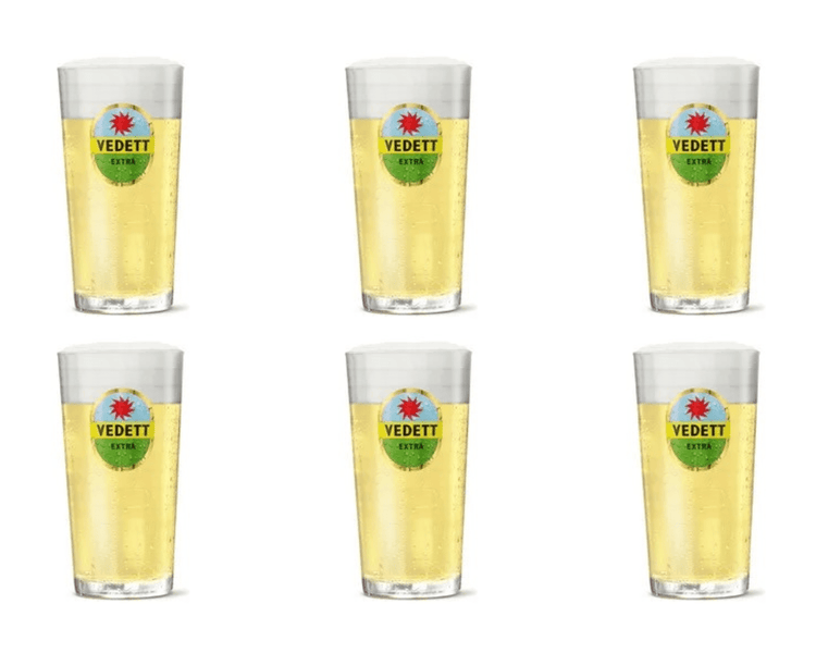 Vedett Weißglas (6x 33cl)