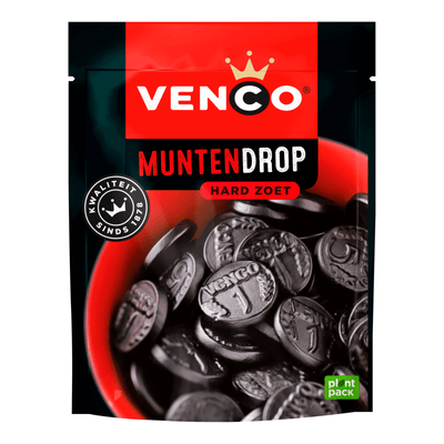 Venco Coin Lakritzbeutel (10x 235gr)