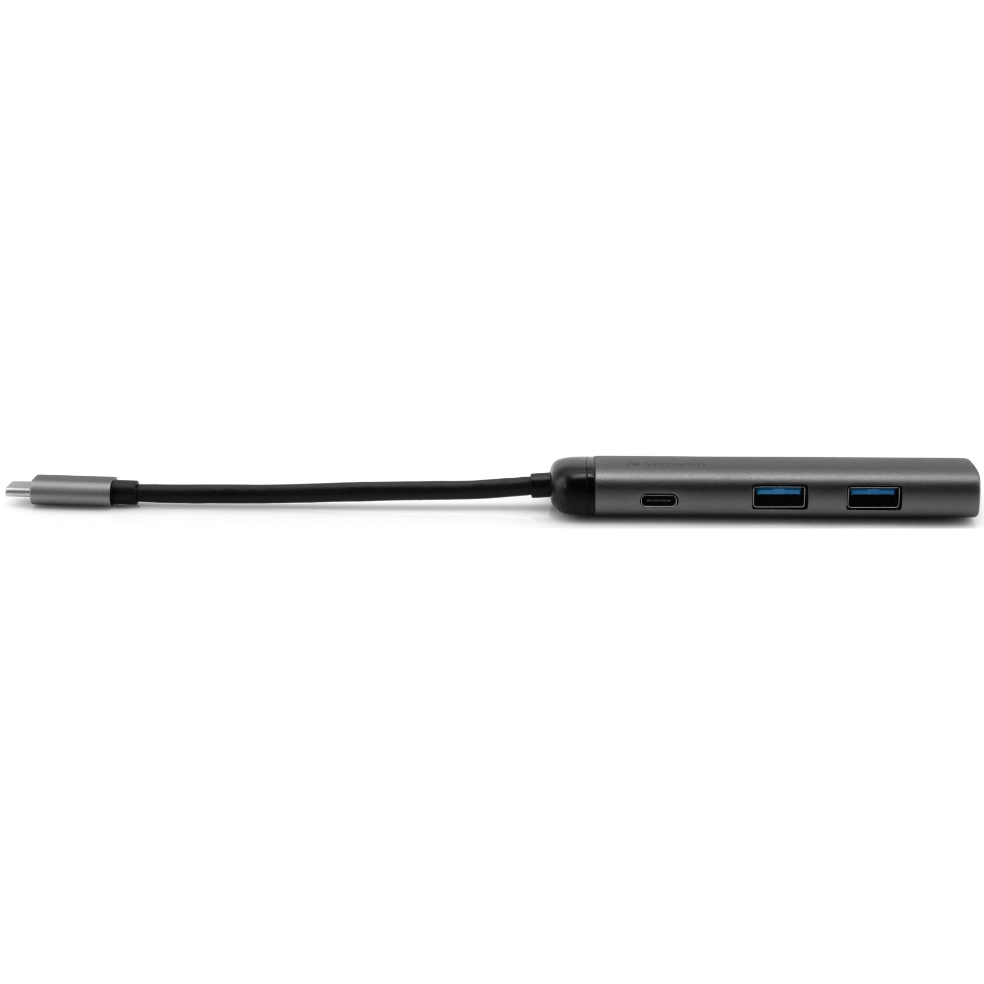 Wörtlich USB 3.2 Gen 1 Multiport Hub, USB-C> 2x USB-A + Us