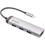 Wörtlicher USB-C-Multiport-Hub 4xusb 3.2 - afbeelding 2