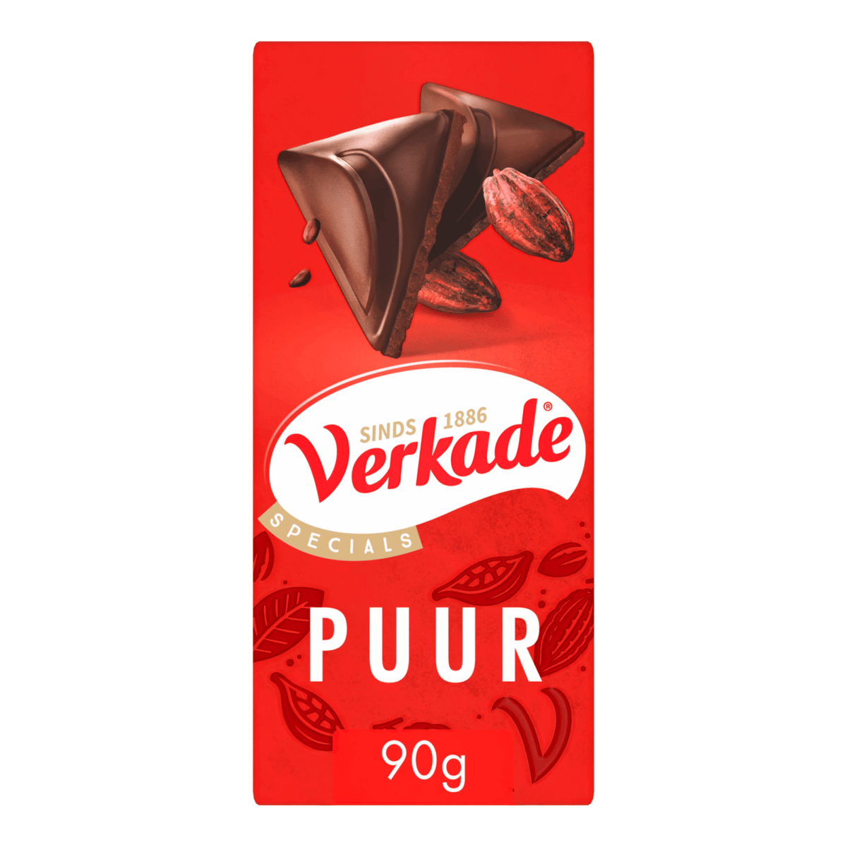 Verkade Riegel pur (12x 90g)