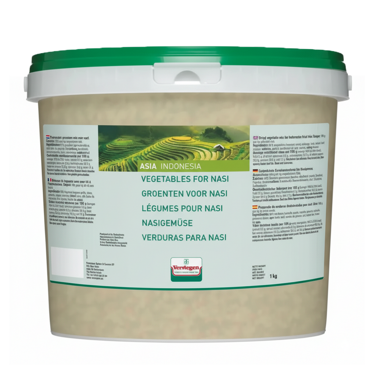 Verstegen-Gemüse für Nasi (4 kg)