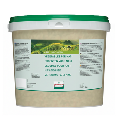 Verstegen-Gemüse für Nasi (4 kg)