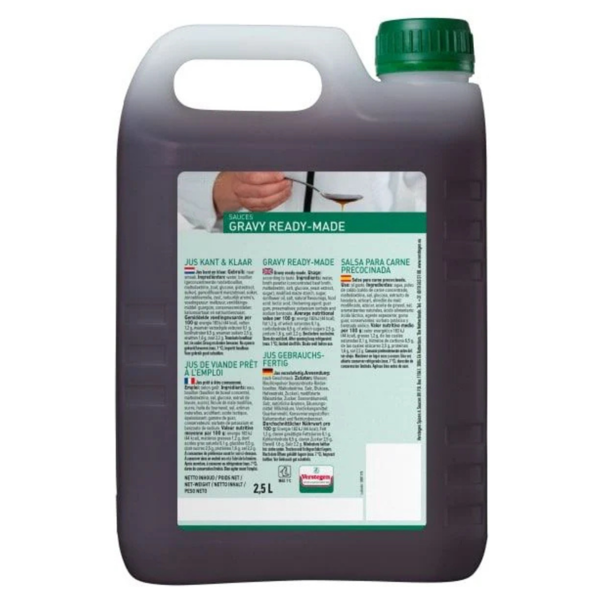Verstegen Fertigsoße (2,5 Liter)