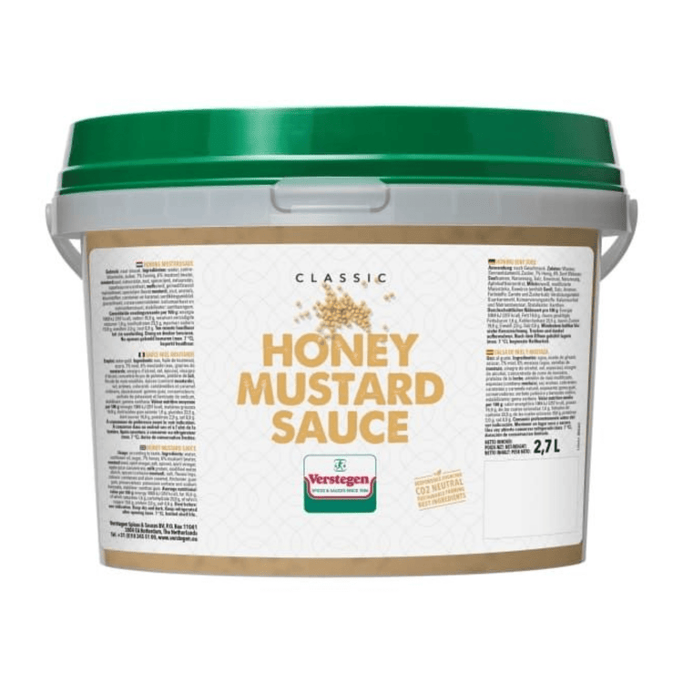 Verstegen Honig-Senf-Sauce (2,7 Liter)