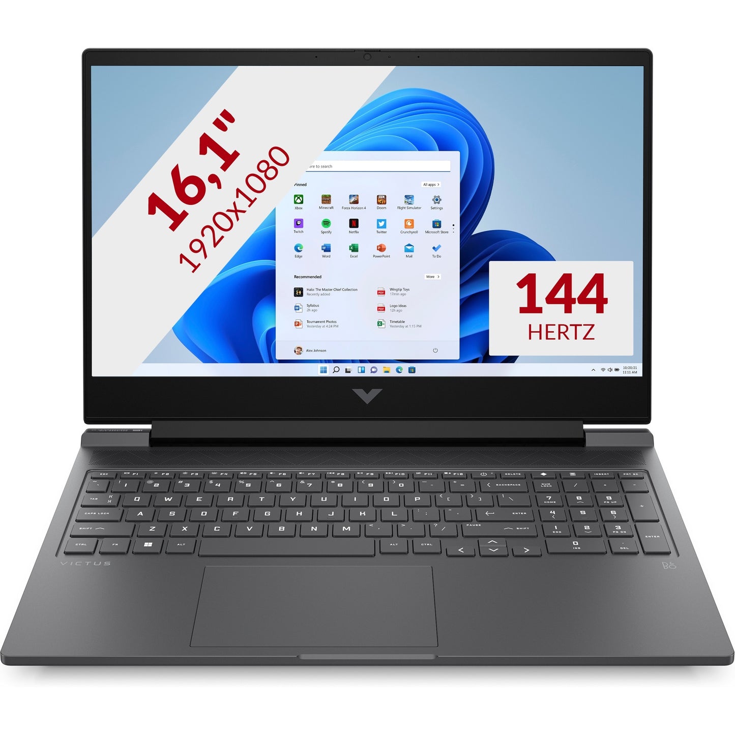 VICTUS von HP 16-R0350nd (833N7EA)
