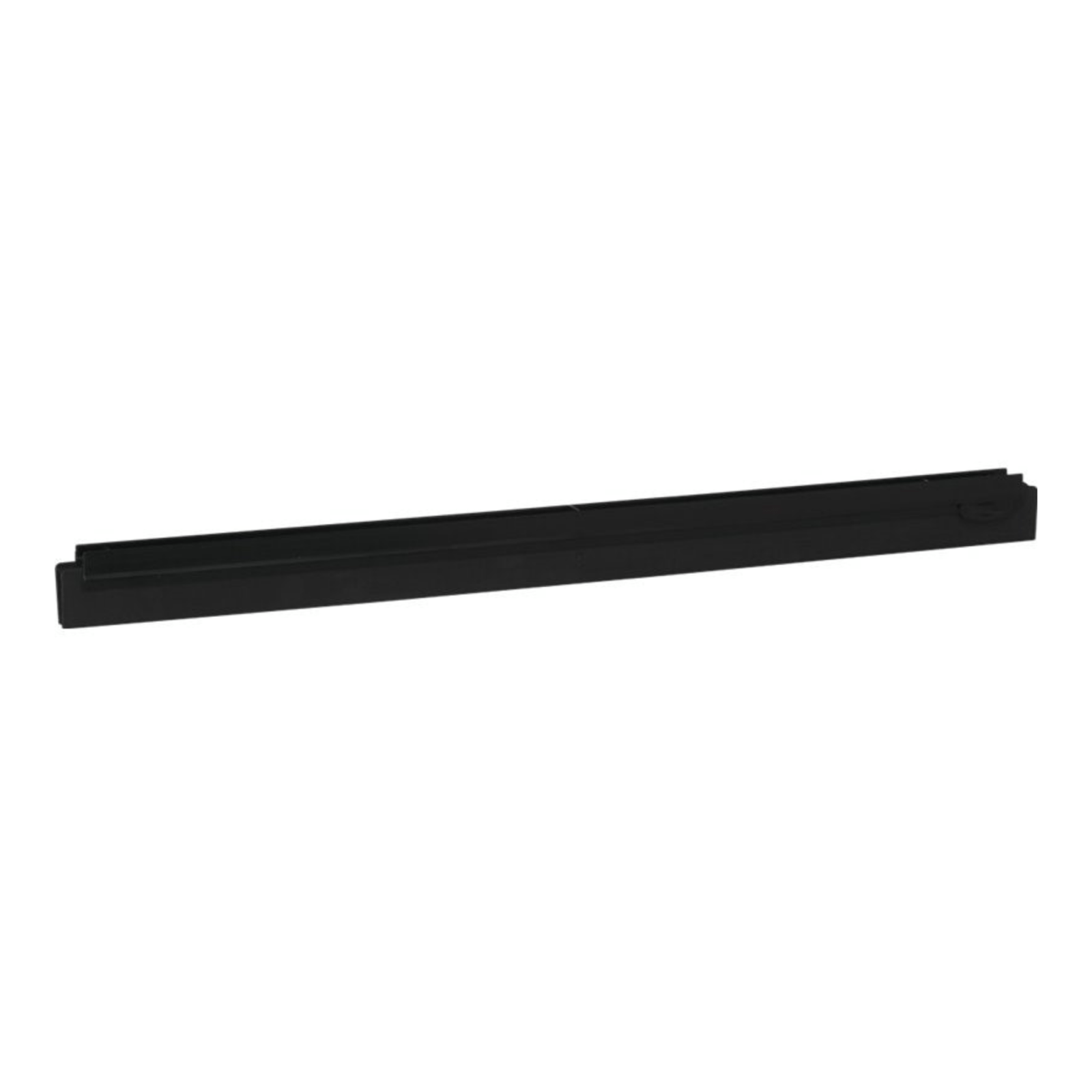 Schwarze 600-mm-Daumengriffsystemkassette von Vikan aus losem Gummi