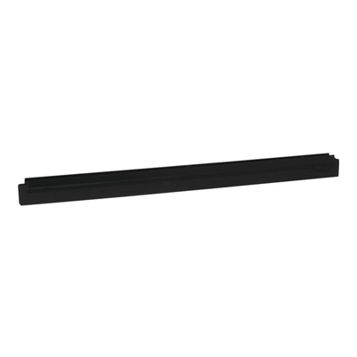 Schwarze 600-mm-Daumengriffsystemkassette von Vikan aus losem Gummi