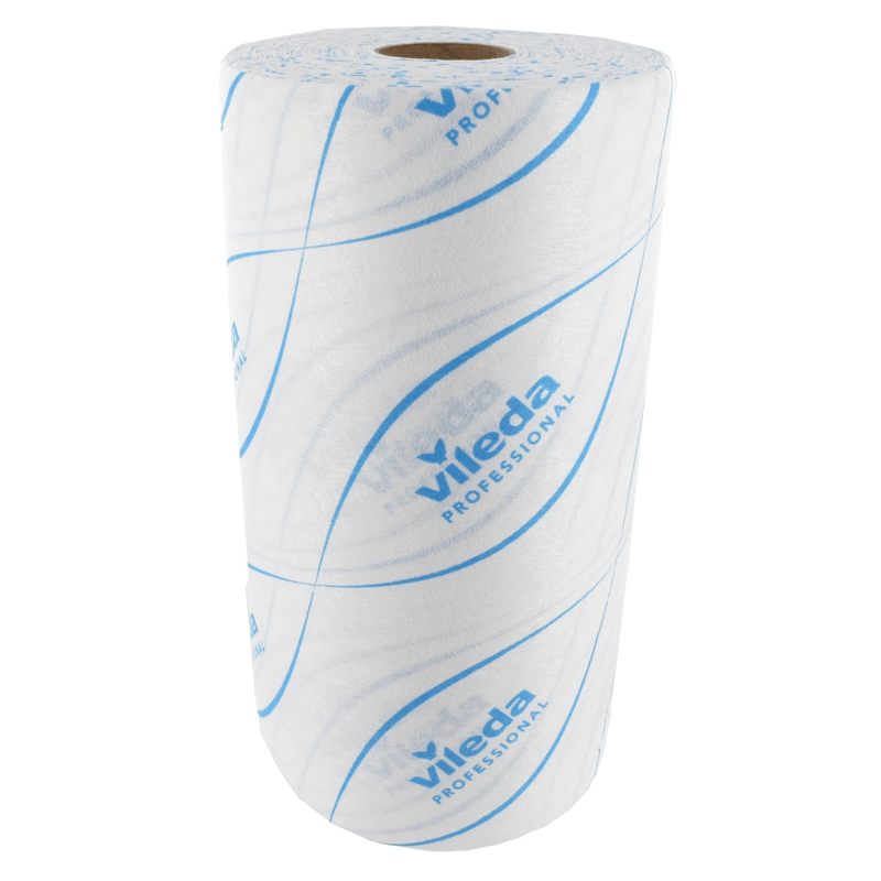 Vileda R-Micronsolo Rolle weiß-blau (180 Blatt)