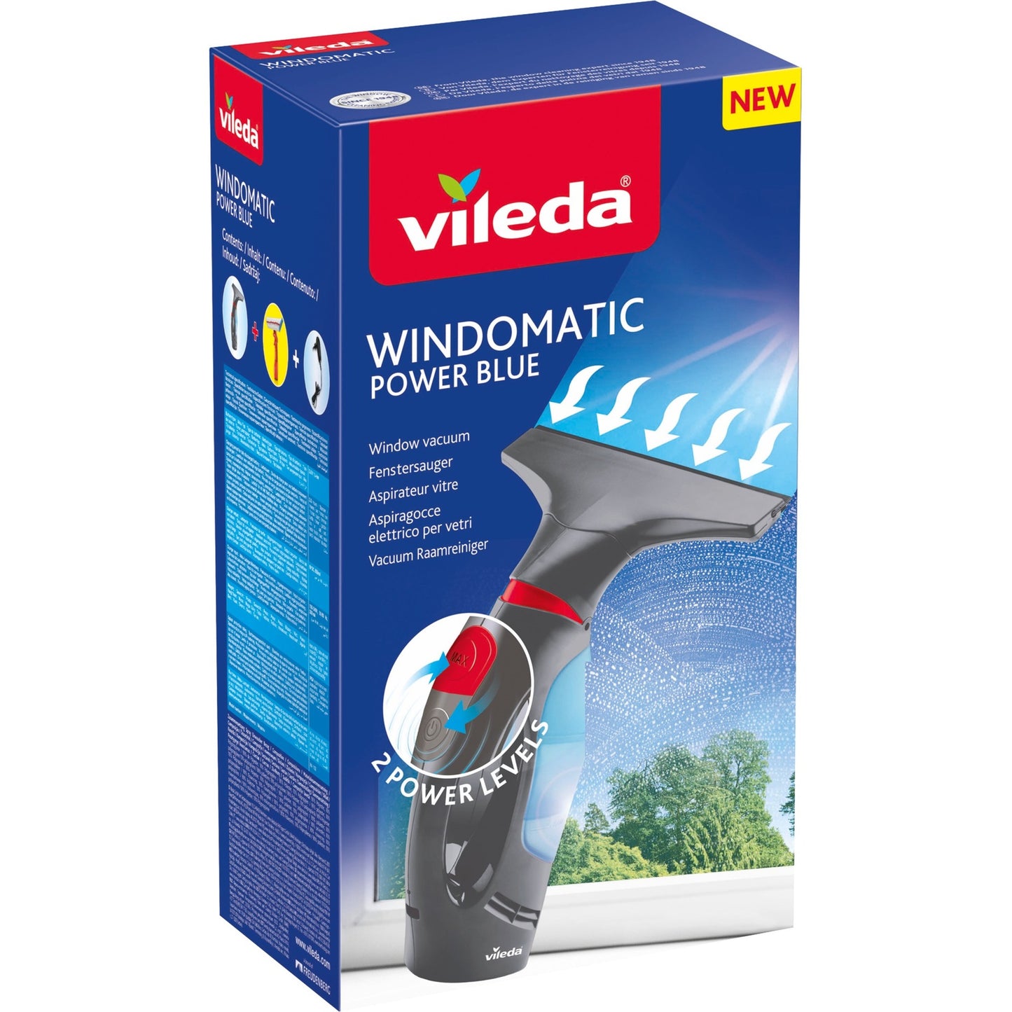 Vileda Windomatic Blue