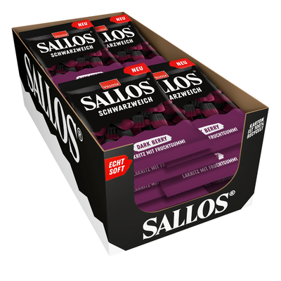 Villosa sallos schwarzweich dunkelbeere 200gr. a20