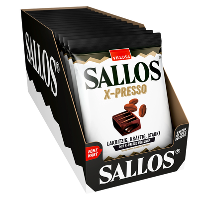 Villosa sallos x-presso 135gr a15