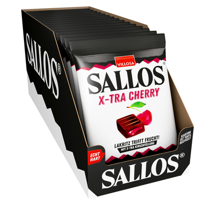 Villosa sallos x-tra Kirsche (15x 150gr)