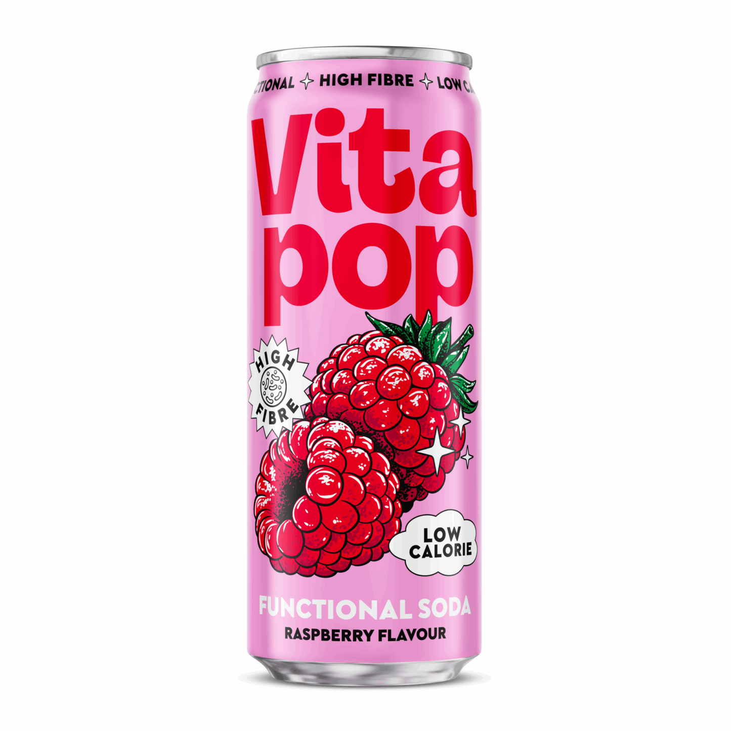 Vita Pop Soda Himbeere (12x 33cl)