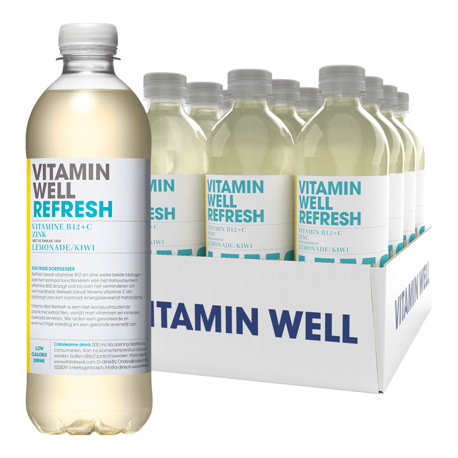Vitamin Well Refresh (12x 500ml) (Kopie)
