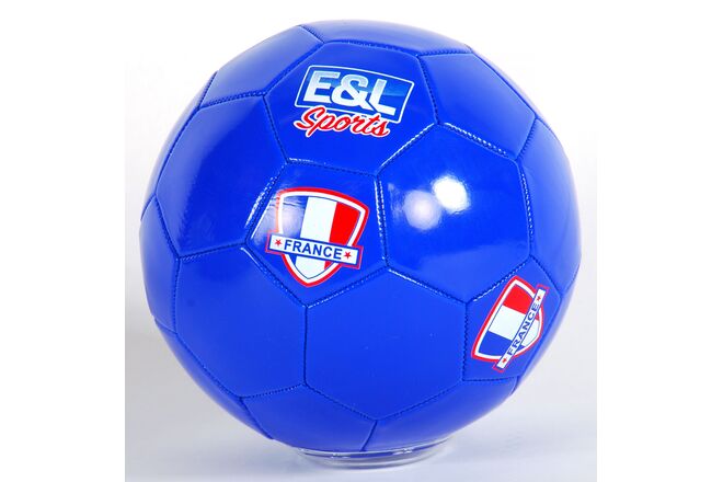 E l Sport Frankreich Fußballblau