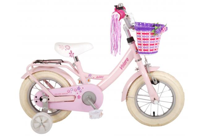 Volare Ashley Children's Bike - Mädchen - 12 Zoll - Pink - 95% versammelte sich