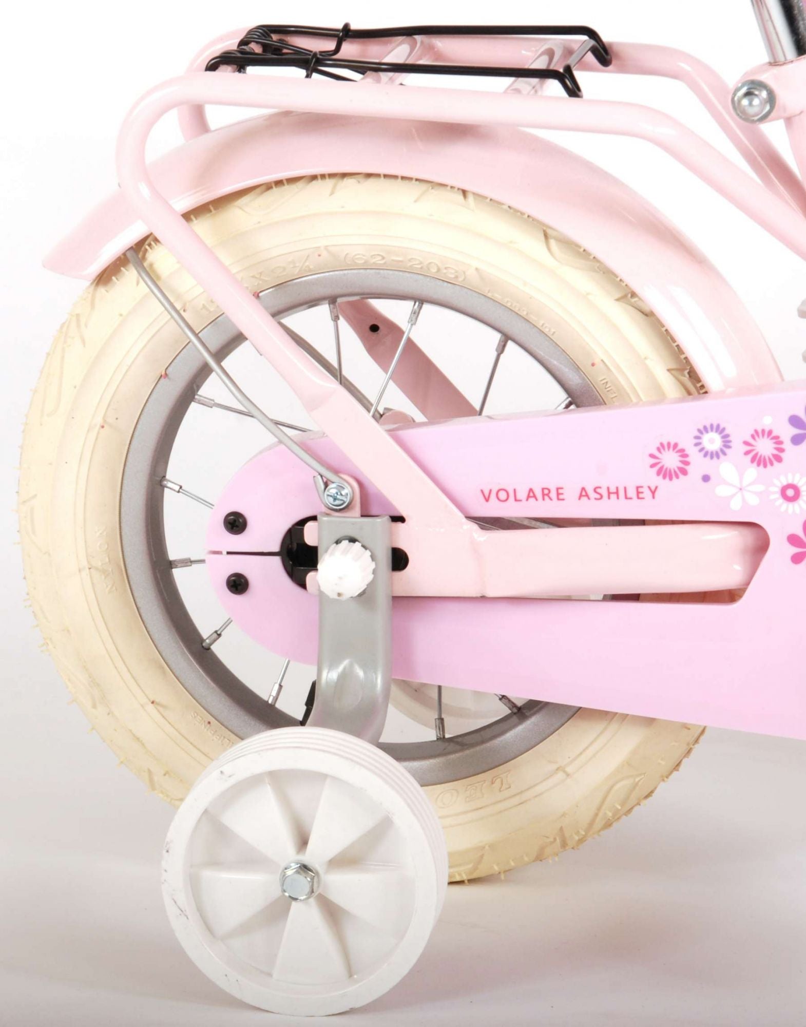Volare Ashley Children's Bike - Mädchen - 12 Zoll - Pink - 95% versammelte sich
