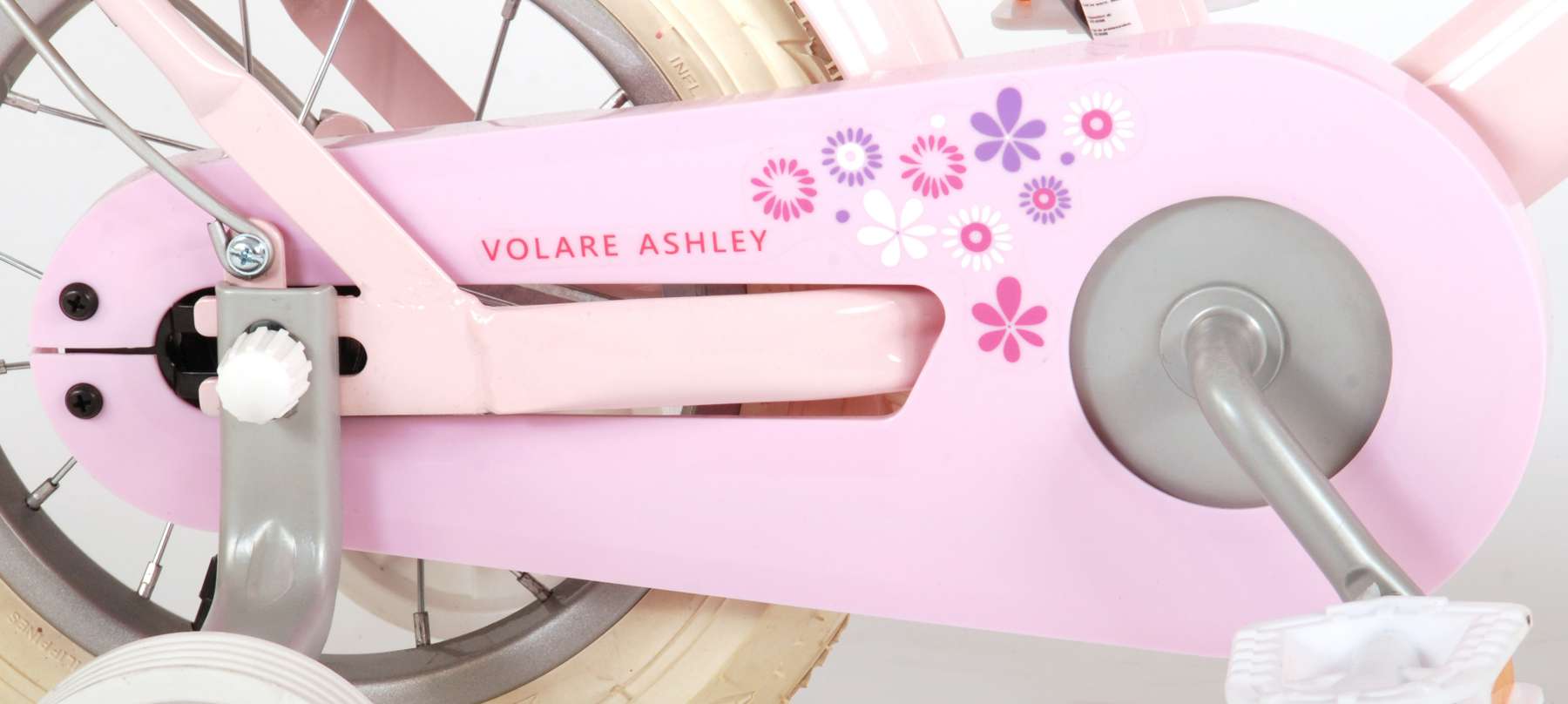 Volare Ashley Children's Bike - Mädchen - 12 Zoll - Pink - 95% versammelte sich