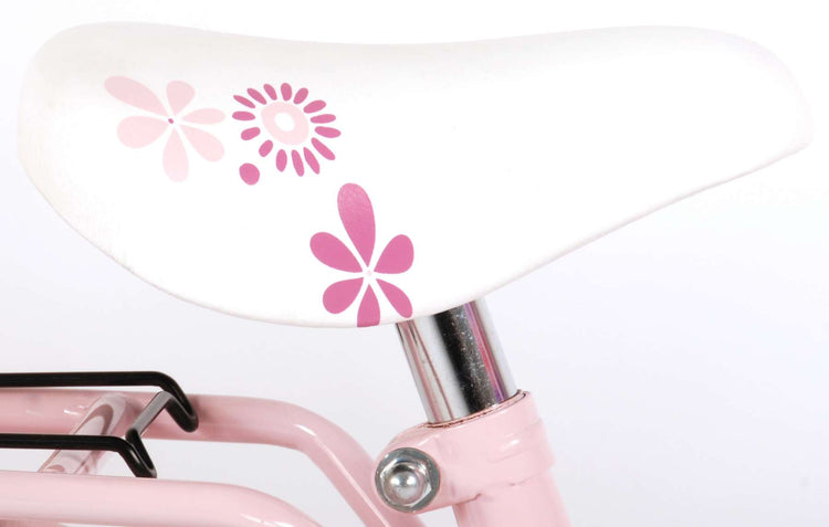 Volare Ashley Children's Bike - Mädchen - 12 Zoll - Pink - 95% versammelte sich