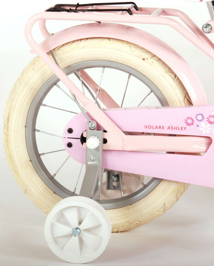 Volare Ashley Children's Bicycle - Mädchen - 14 Zoll - Pink - 95% versammelte sich