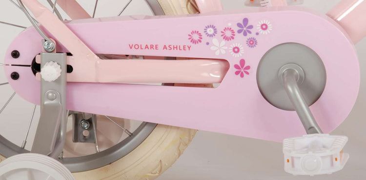 Volare Ashley Children's Bicycle - Mädchen - 14 Zoll - Pink - 95% versammelte sich