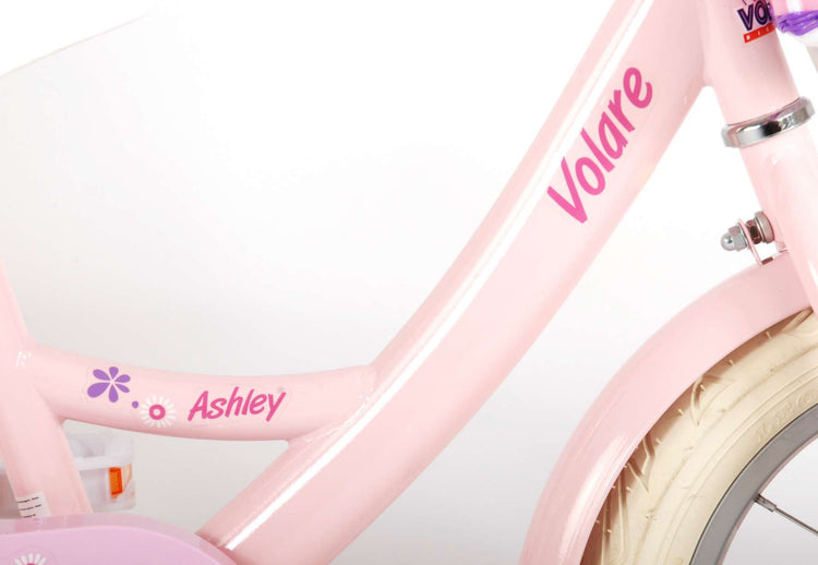Volare Ashley Children's Bicycle - Mädchen - 14 Zoll - Pink - 95% versammelte sich
