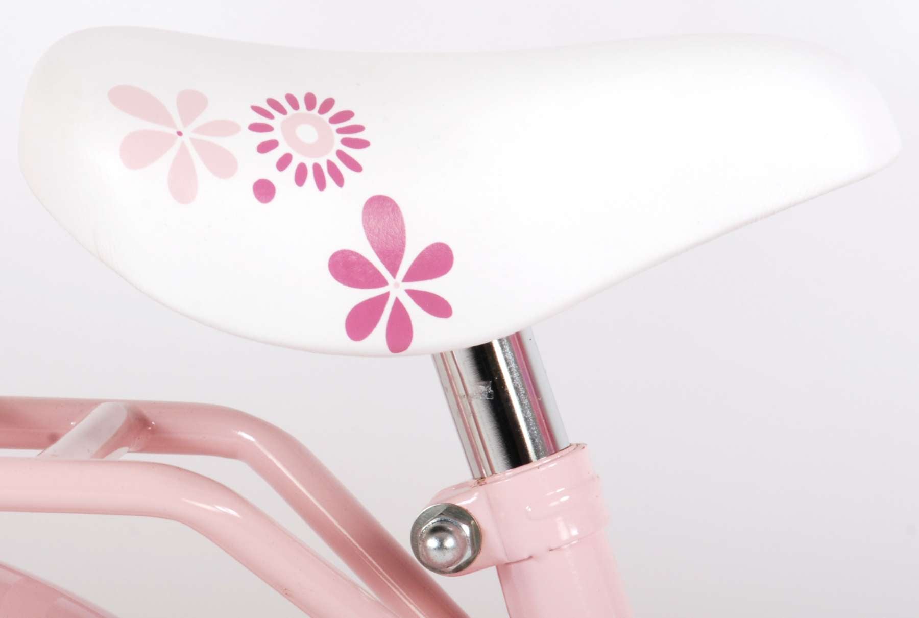 Volare Ashley Children's Bicycle - Mädchen - 14 Zoll - Pink - 95% versammelte sich