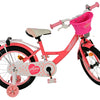 Volare Ashley Kinderfahrrad – Mädchen – 16 Zoll – Rosa Rot