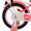 Volare Ashley Kinderfahrrad – Mädchen – 16 Zoll – Rosa Rot