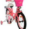 Volare Ashley Kinderfahrrad – Mädchen – 16 Zoll – Rosa Rot