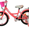 Volare Ashley Kinderfahrrad – Mädchen – 16 Zoll – Rosa Rot