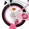 Volare Ashley Kinderfahrrad – Mädchen – 16 Zoll – Rosa