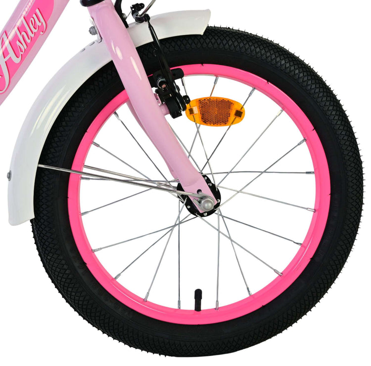 Volare Ashley Kinderfahrrad – Mädchen – 16 Zoll – Rosa