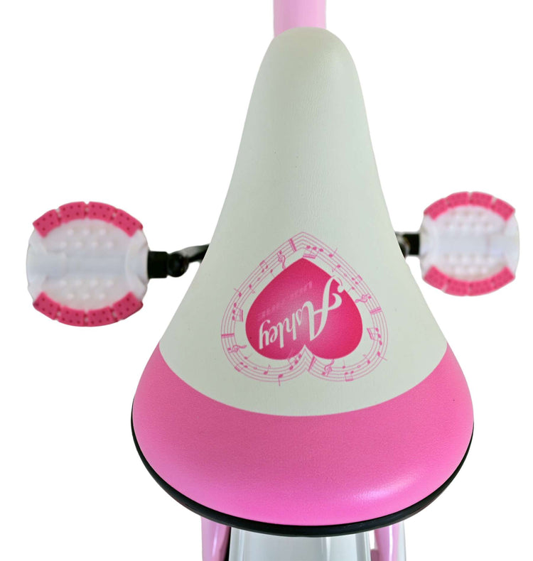 Volare Ashley Kinderfahrrad – Mädchen – 16 Zoll – Rosa