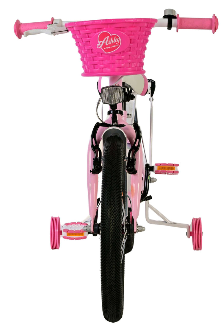 Volare Ashley Kinderfahrrad – Mädchen – 18 Zoll – Rosa