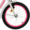 Volare Ashley Kinderfahrrad – Mädchen – 18 Zoll – Weiß