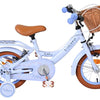 Volare Ashley Kinderfahrrad – Mädchen – 12 Zoll – Pastellblau – zwei Handbremsen