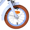 Volare Ashley Kinderfahrrad – Mädchen – 12 Zoll – Pastellblau – zwei Handbremsen