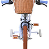 Volare Ashley Kinderfahrrad – Mädchen – 12 Zoll – Pastellblau – zwei Handbremsen