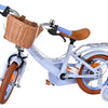 Volare Ashley Kinderfahrrad – Mädchen – 12 Zoll – Pastellblau – zwei Handbremsen