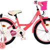 Volare Ashley Kinderfahrrad – Mädchen – 18 Zoll – Rosa Rot