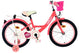 Volare Ashley Kinderfahrrad – Mädchen – 18 Zoll – Rosa Rot