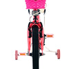 Volare Ashley Kinderfahrrad – Mädchen – 18 Zoll – Rosa Rot