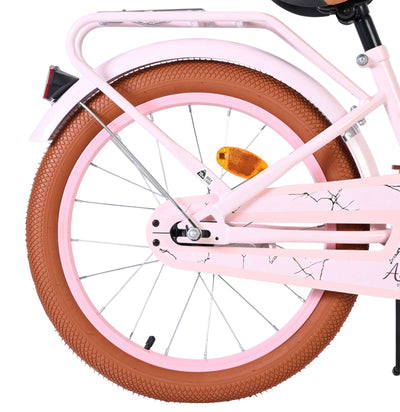 Volare Ashley Kinderfahrrad – Mädchen – 18 Zoll – Rosa