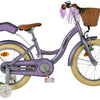 Volare Blossom Kinderfahrrad – Mädchen – 16 Zoll – Lila